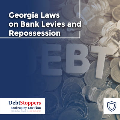 Can creditors freeze your bank account in Georgia or Texas? What you need to know - image 1