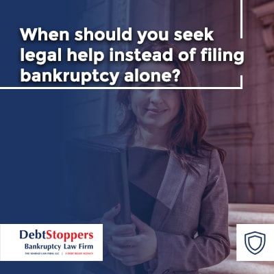 Can I File Bankruptcy Without A Lawyer? - image 2