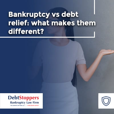 Debt Settlement vs Bankruptcy: Which Option Is Better for Getting Out of Debt? - image 1