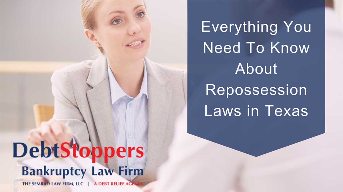 Everything You Need To Know About Repossession Laws in Texas in 2026
