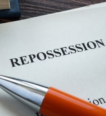 How can you find out if your vehicle is on the vehicle repossession in 2026?