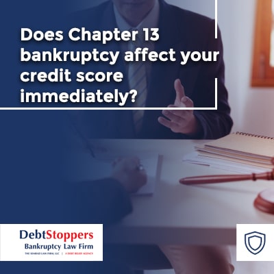 How Long Does A Chapter 13 Stay On Your Credit Report? - image 1