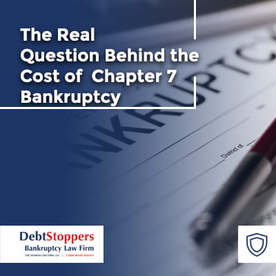 How Much Does It Cost To File Chapter 7 Bankruptcy? - image 1