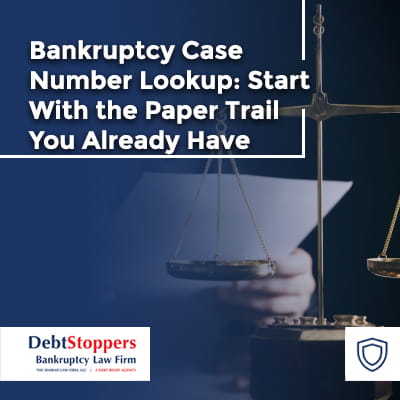 How To Get Your Bankruptcy Case Number - image 1