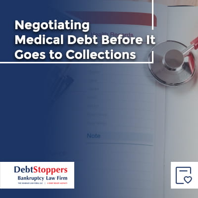 Medical debt relief in Illinois: Negotiation, settlement, and bankruptcy options - image 1