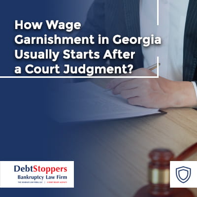 What are the current wage garnishment laws in Georgia? - image 1