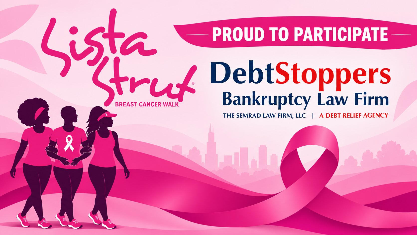 DebtStoppers to Offer Free Debt Relief Guidance at Sista Strut Chicago 2026